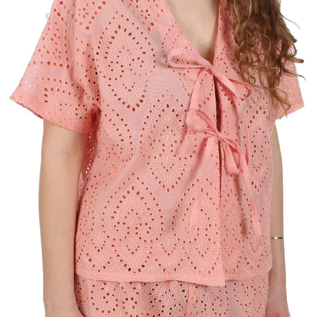 Papierschnittmuster Sommerpyjama Frau Viola XS-XXL
